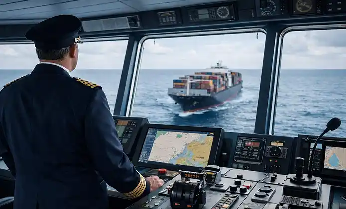 Non-UK Chief Mate CoC